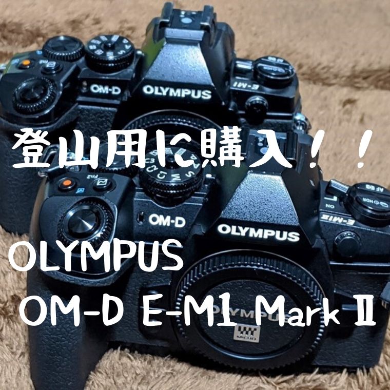 カメラ デジタルカメラ 安くなった今、登山用にOLYMPUS OM-D E-M1 MarkⅡを購入しました。【E 