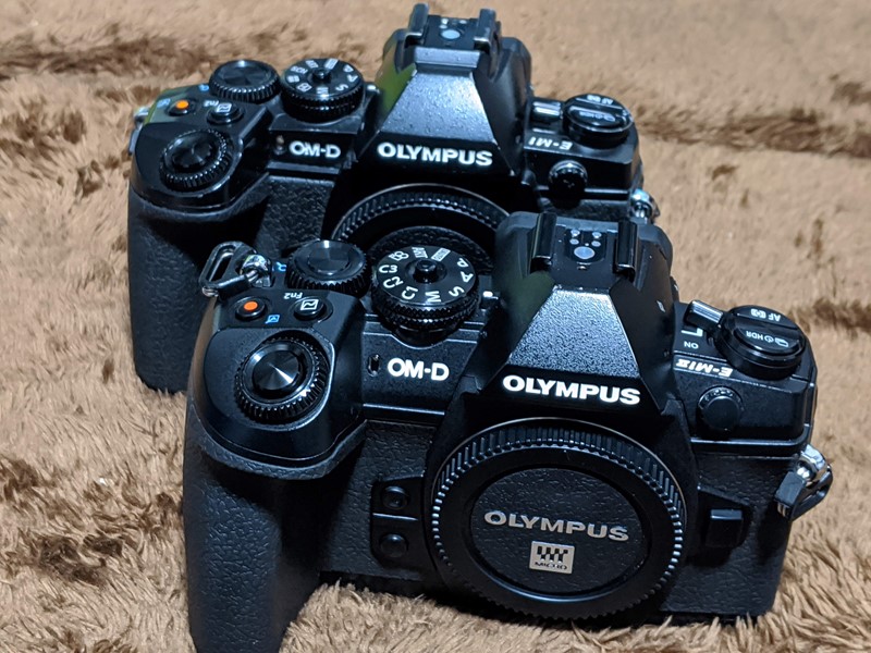 安くなった今 登山用にolympus Om D E M1 Mark を購入しました E M1 Mark X T4との比較あり 山は気分屋