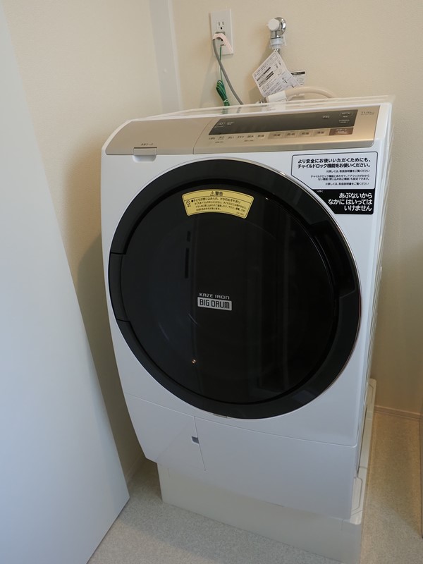 日立のドラム式洗濯乾燥機【BD-SV110EL】を購入。乾燥やメンテナンスは 